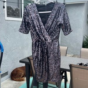 BRAND NEW FRENCH CONNECTION Sequin dress